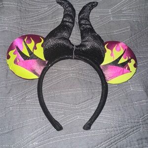 Retired maleficent disney ears